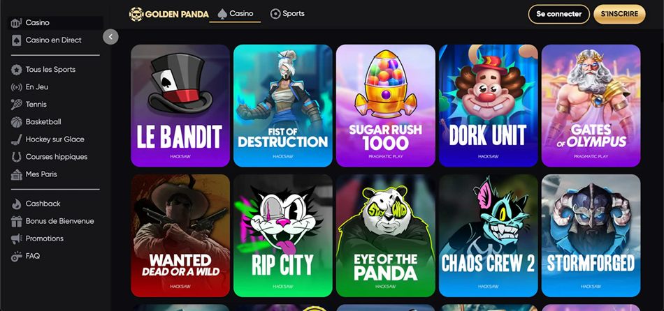 Golden Panda