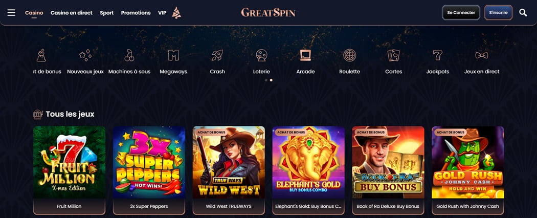 Greatspin